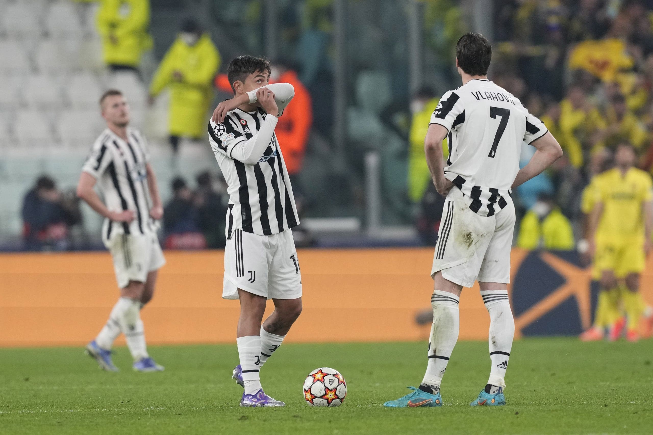 Eliminación de Juventus en Europa, otro fracaso italiano
