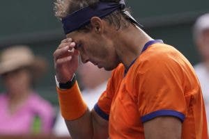 Rafael Nadal se retira de Indian Wells