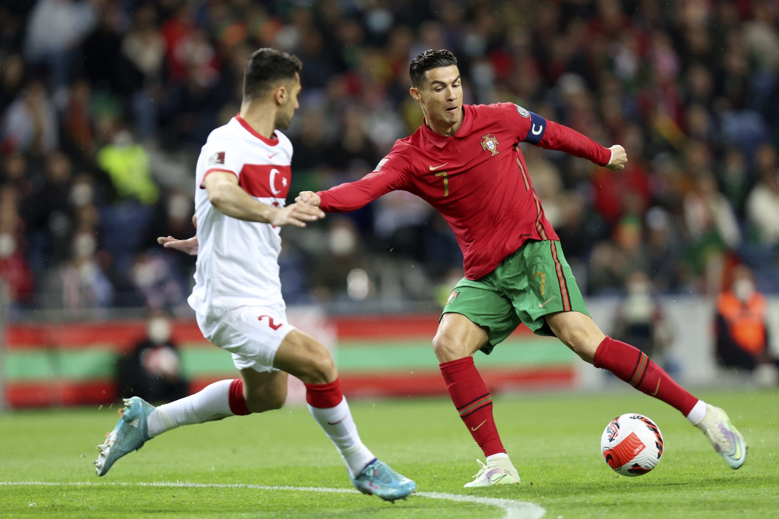 Cristiano Ronaldo, premiado y dispuesto a jugar el Mundial’22 y la Euro’24
