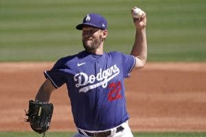 Kershaw lanza cuatro entradas sin recibir anotación