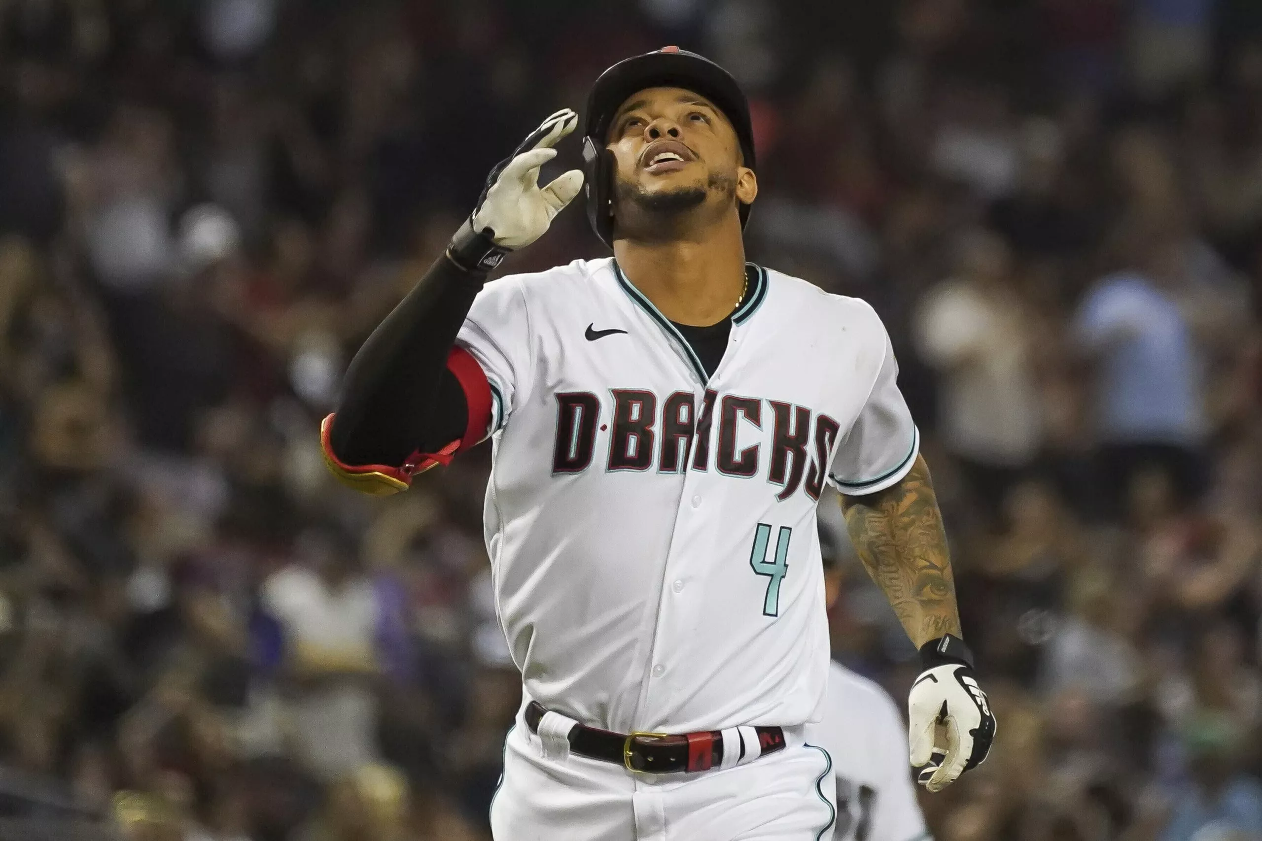 ¡Oficial! Ketel Marte pacta con los Dbacks por 5 años y 76 millones