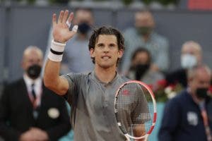 Thiem positivo por COVID tras primer partido en 9 meses