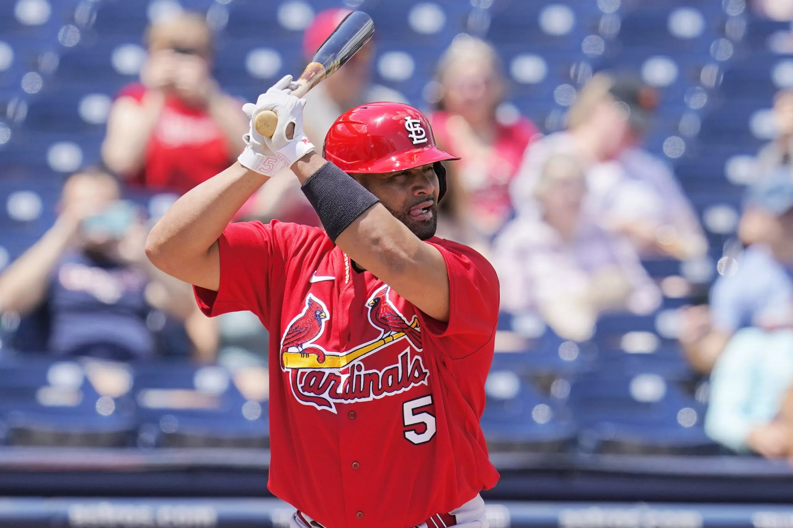 Albert Pujols será titular por 22da ocasión en día inaugural