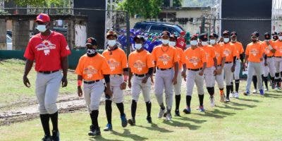 Basima de 14-15 años primero que gana dos en béisbol Fundación Rica