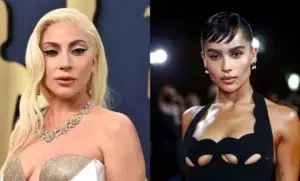 Lady Gaga y Zoë Kravitz serán presentadoras en los Oscar