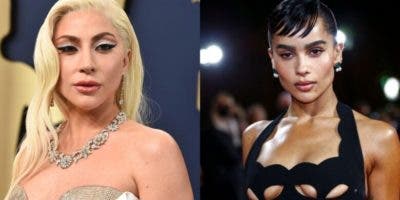 Lady Gaga y Zoë Kravitz serán presentadoras en los Oscar