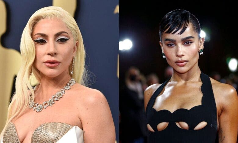 Lady Gaga y Zoë Kravitz serán presentadoras en los Oscar