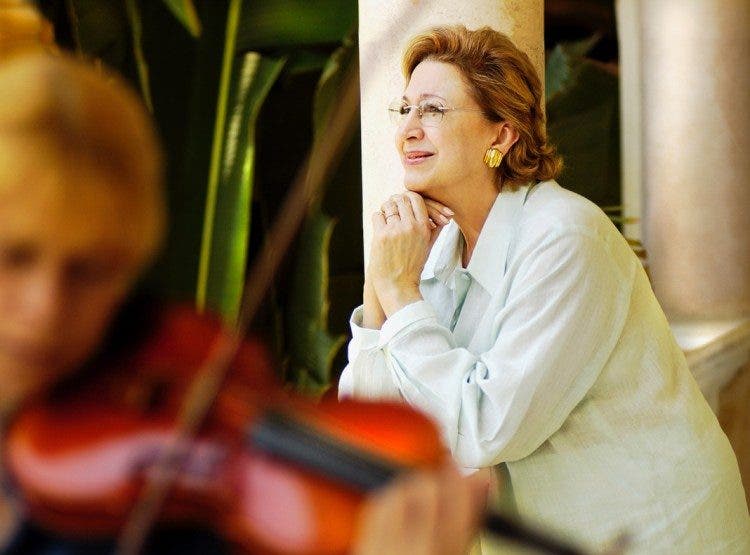 Fundación Sinfonía anuncia gala en homenaje a Margarita Copello de Rodríguez