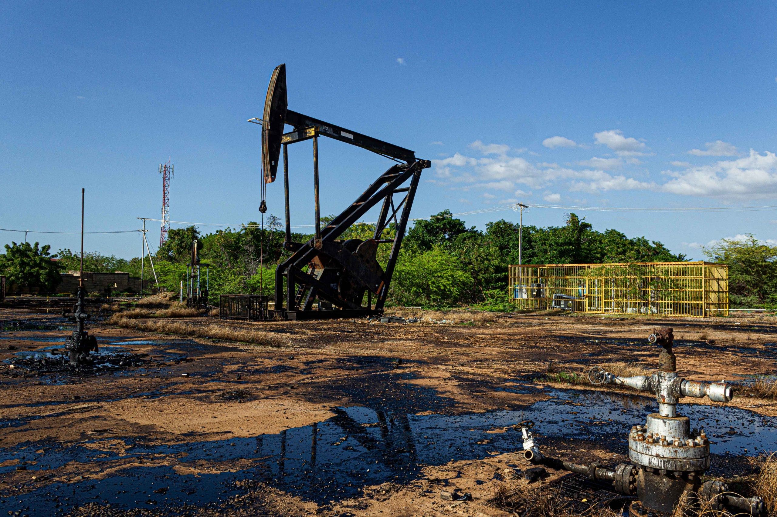 El petróleo de Texas abre con una bajada del 0,88 %, hasta 114,29 dólares