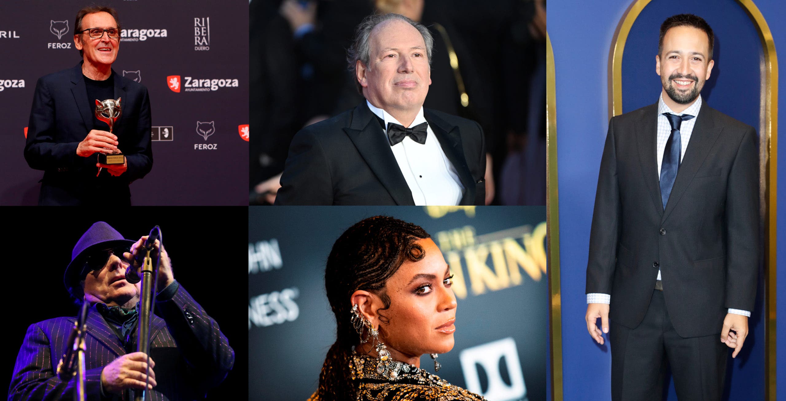 Beyoncé, Van Morrison, Miranda, Zimmer o Iglesias, la música de  los Óscar