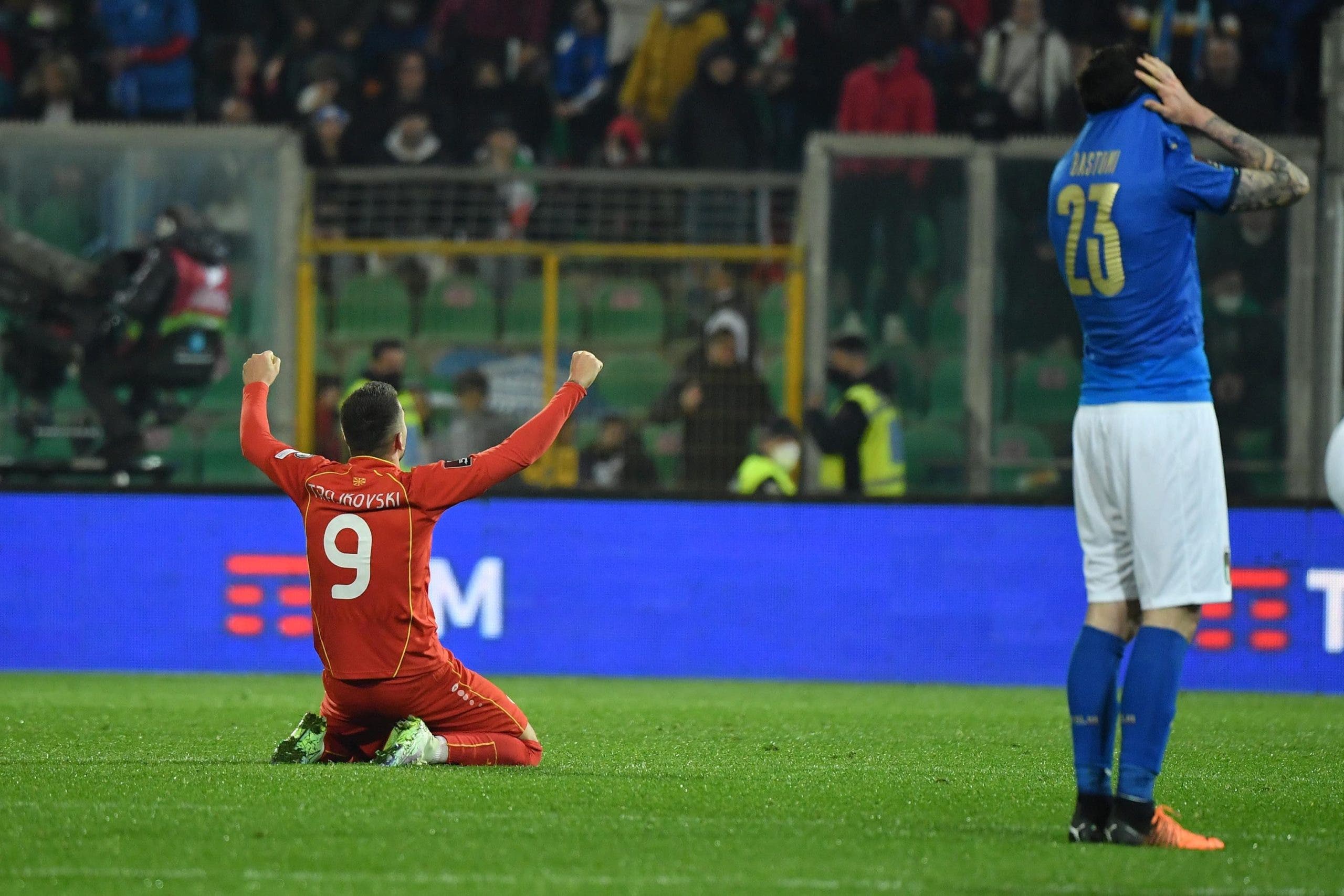 Italia se queda fuera de la Copa Mundial otra vez