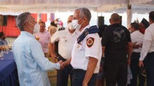 Bomberos de Santo Domingo Este celebran avances