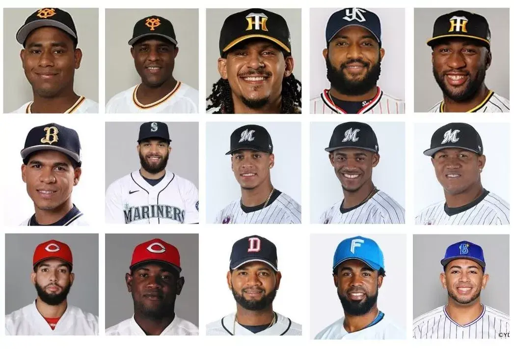 La Liga Japonesa de Béisbol Profesional se viste de talento dominicano