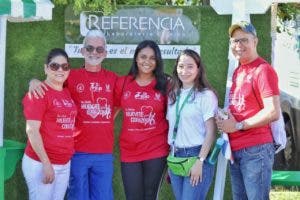 Referencia apoya caminata “Muévete por tu Corazón” en Santiago