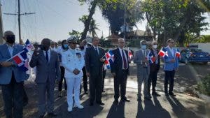 Instituto Duartiano y Armada conmemoran 178 aniversario del regreso de Duarte