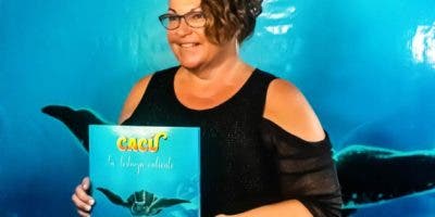 Presentan libro infantil “Cacú, La Tortuga Valiente”