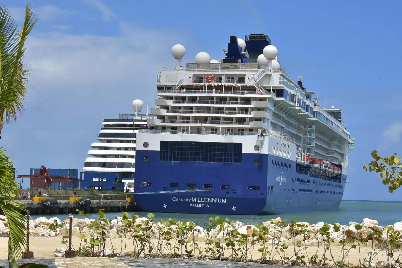 Puerto Plata: Cruceros traen 11,700 turistas en dos días