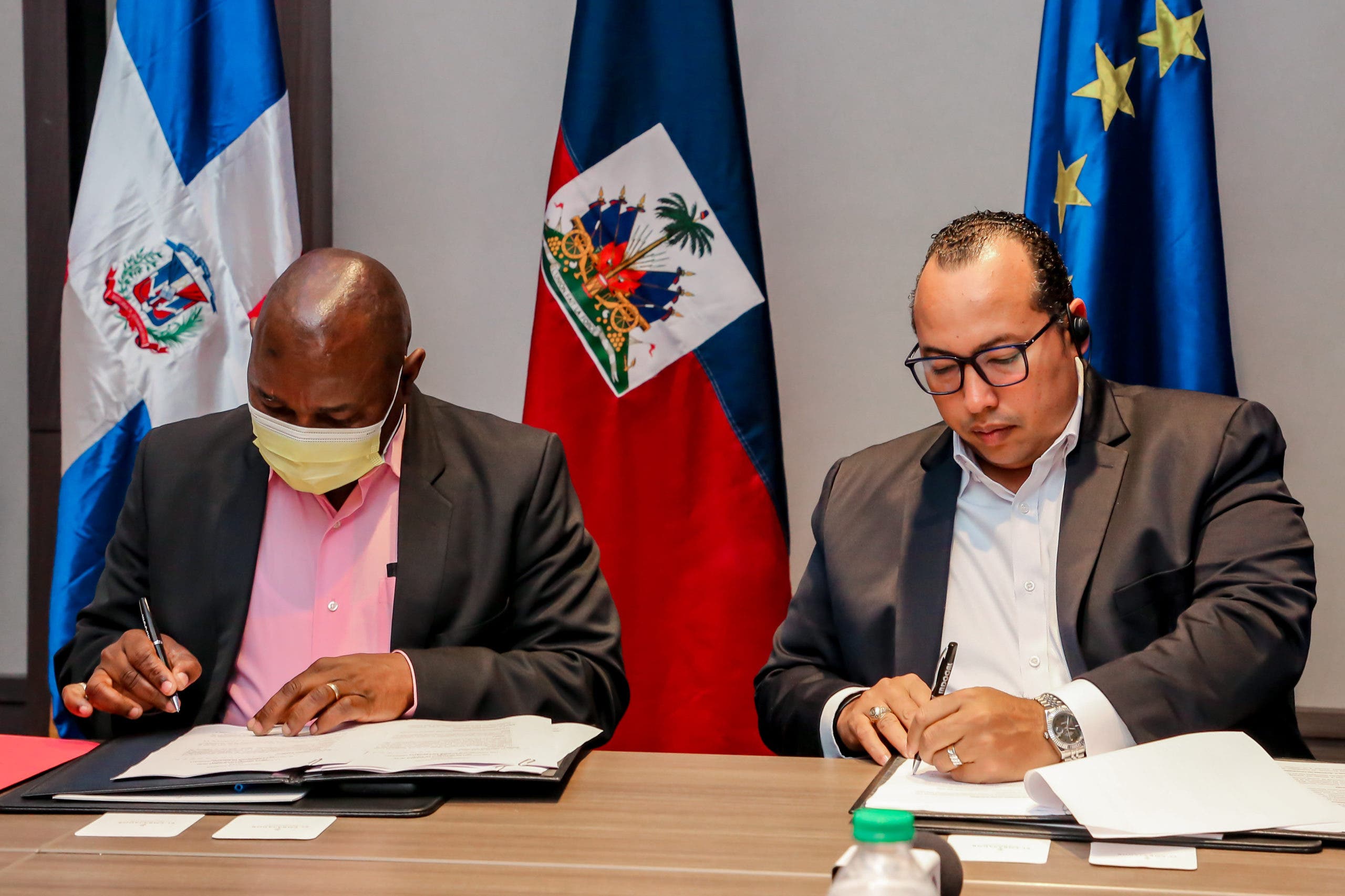 Autoridades haitianas y dominicanas buscan facilitar el intercambio comercial