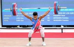 John Pirón se adjudica plata y par de bronce en pesas Cuba