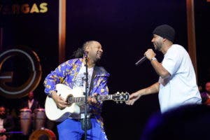 Luis Vargas celebra con Romeo Santos y otros artistas sus 40 años musical