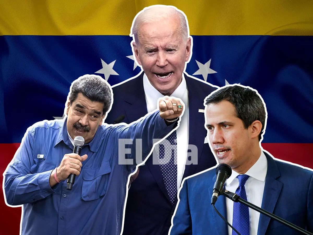 Maduro, Guaidó y Biden, la terna imposible y un reconocimiento velado
