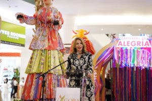 Ministerio de Cultura presenta exposición ‘Personajes del Carnaval Dominicano’ en Ágora Mall