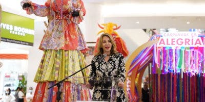 Ministerio de Cultura presenta exposición ‘Personajes del Carnaval Dominicano’ en Ágora Mall