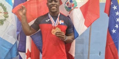 Zacarías Bonnat se cuelga tres oros y récord en clasificatorio pesas