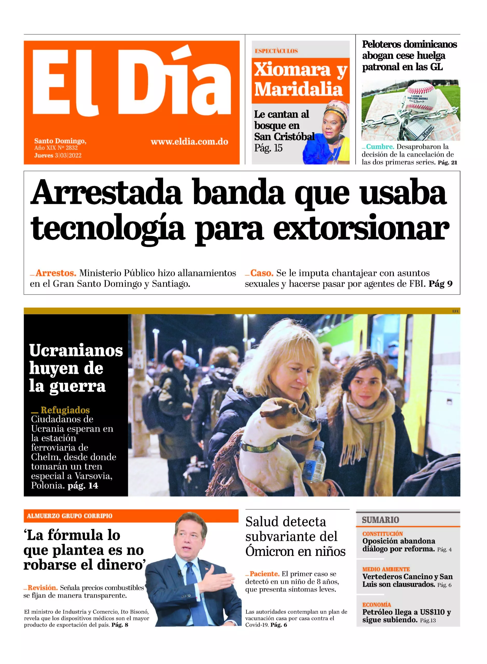 Portada impresa