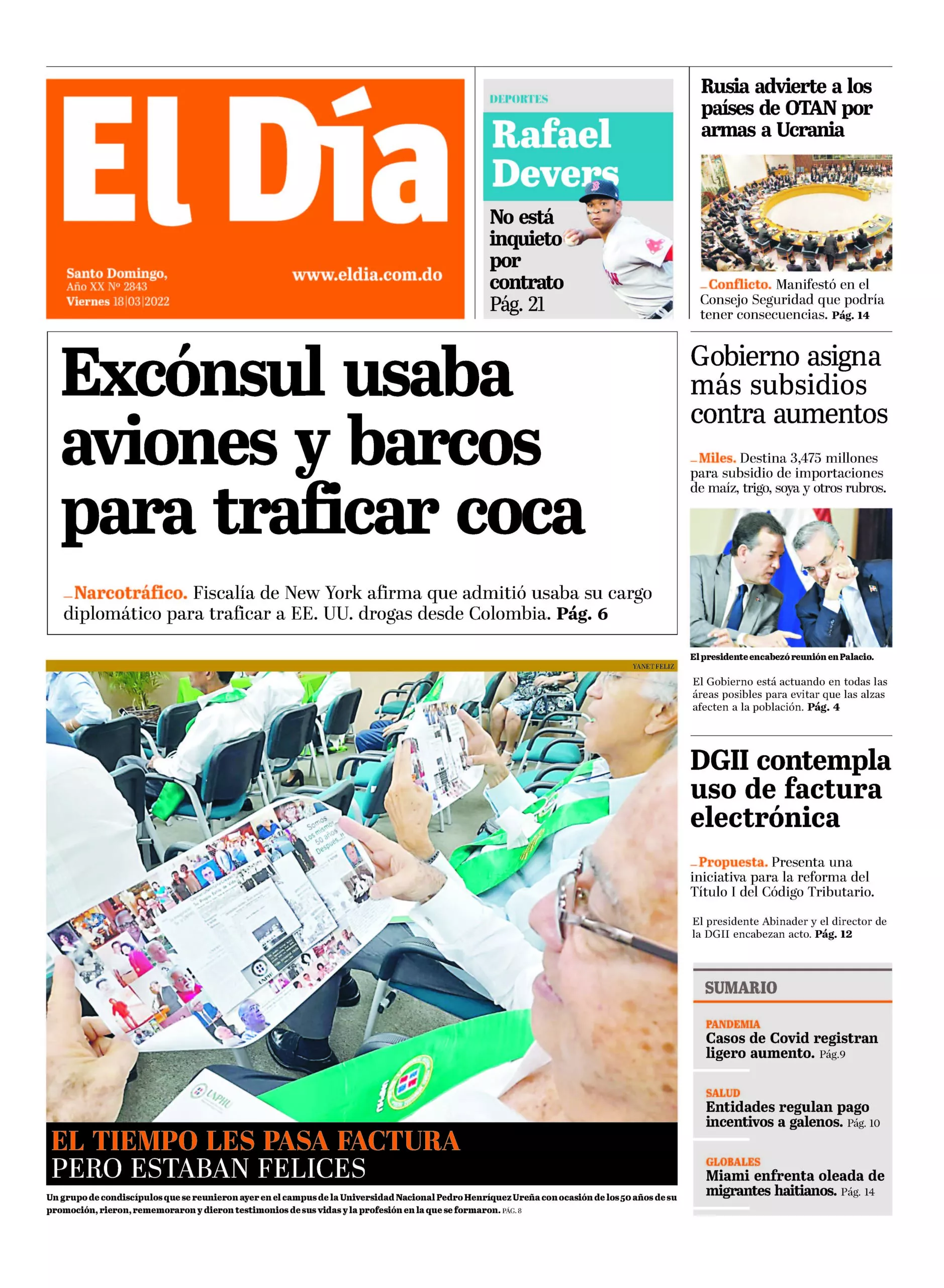 Portada impresa