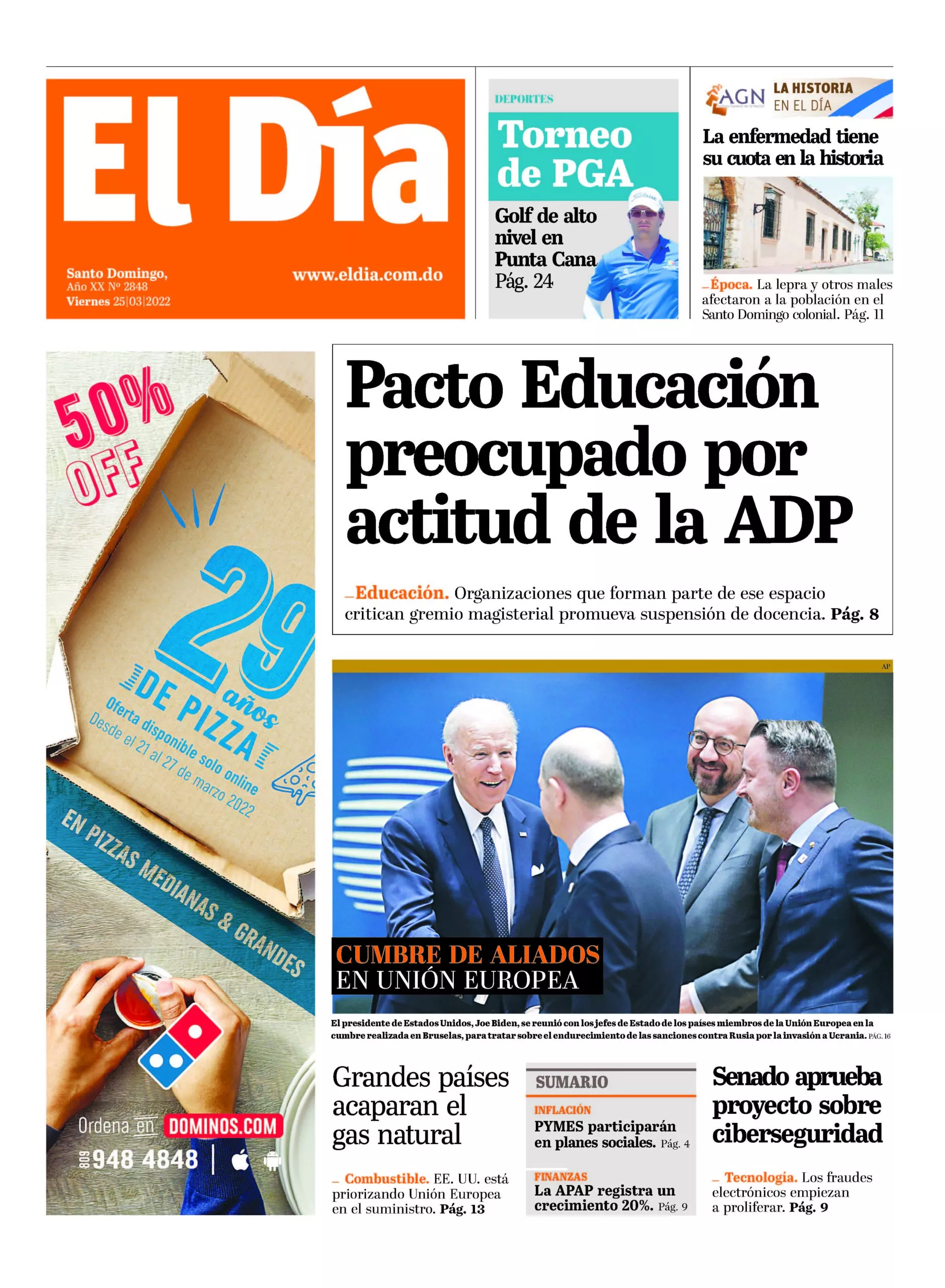 Portada impresa