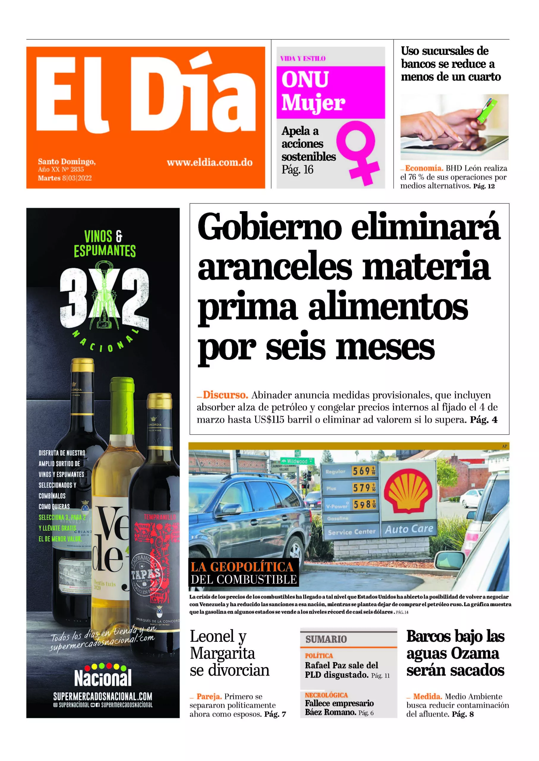 Portada impresa