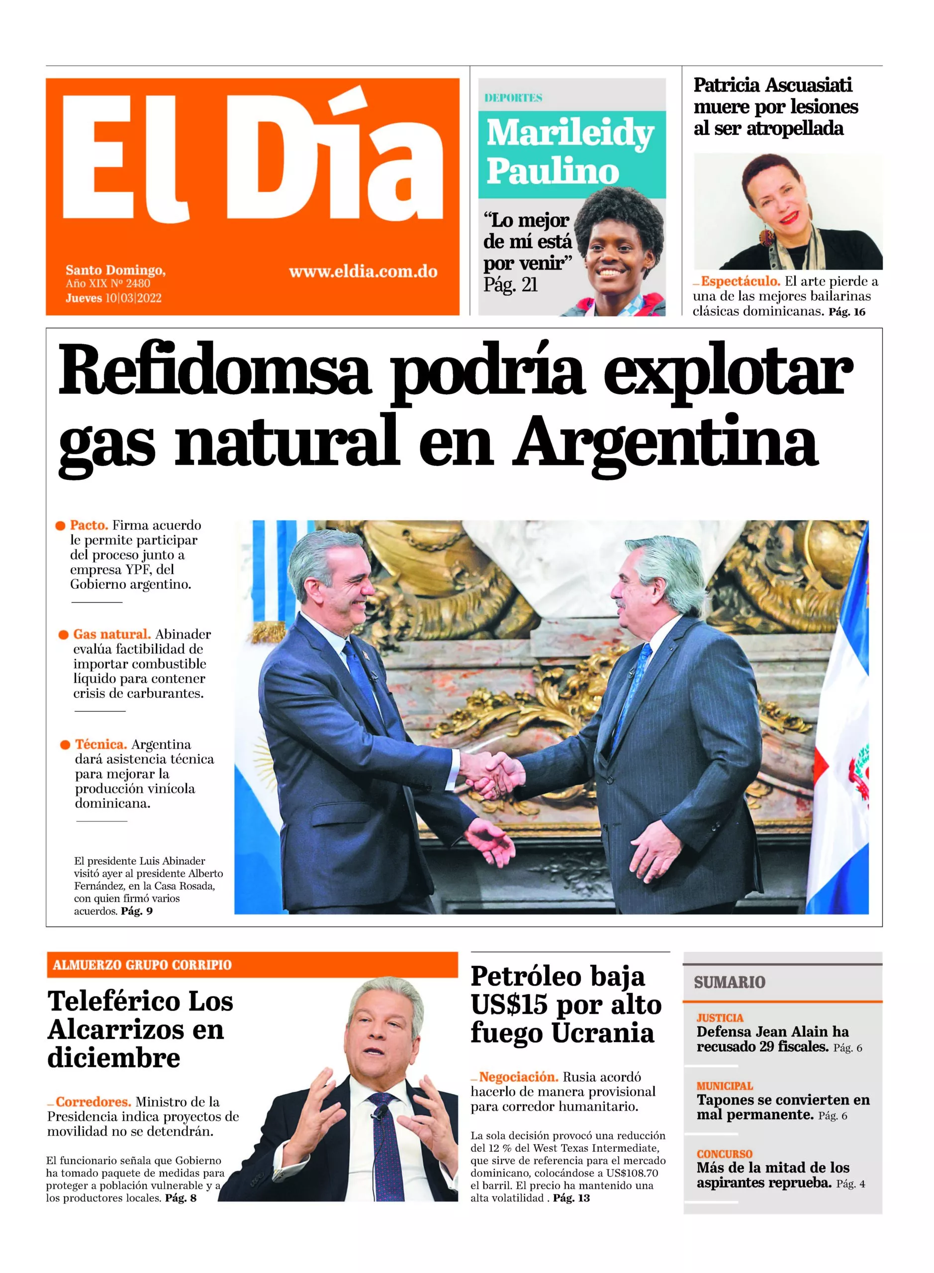 Portada impresa