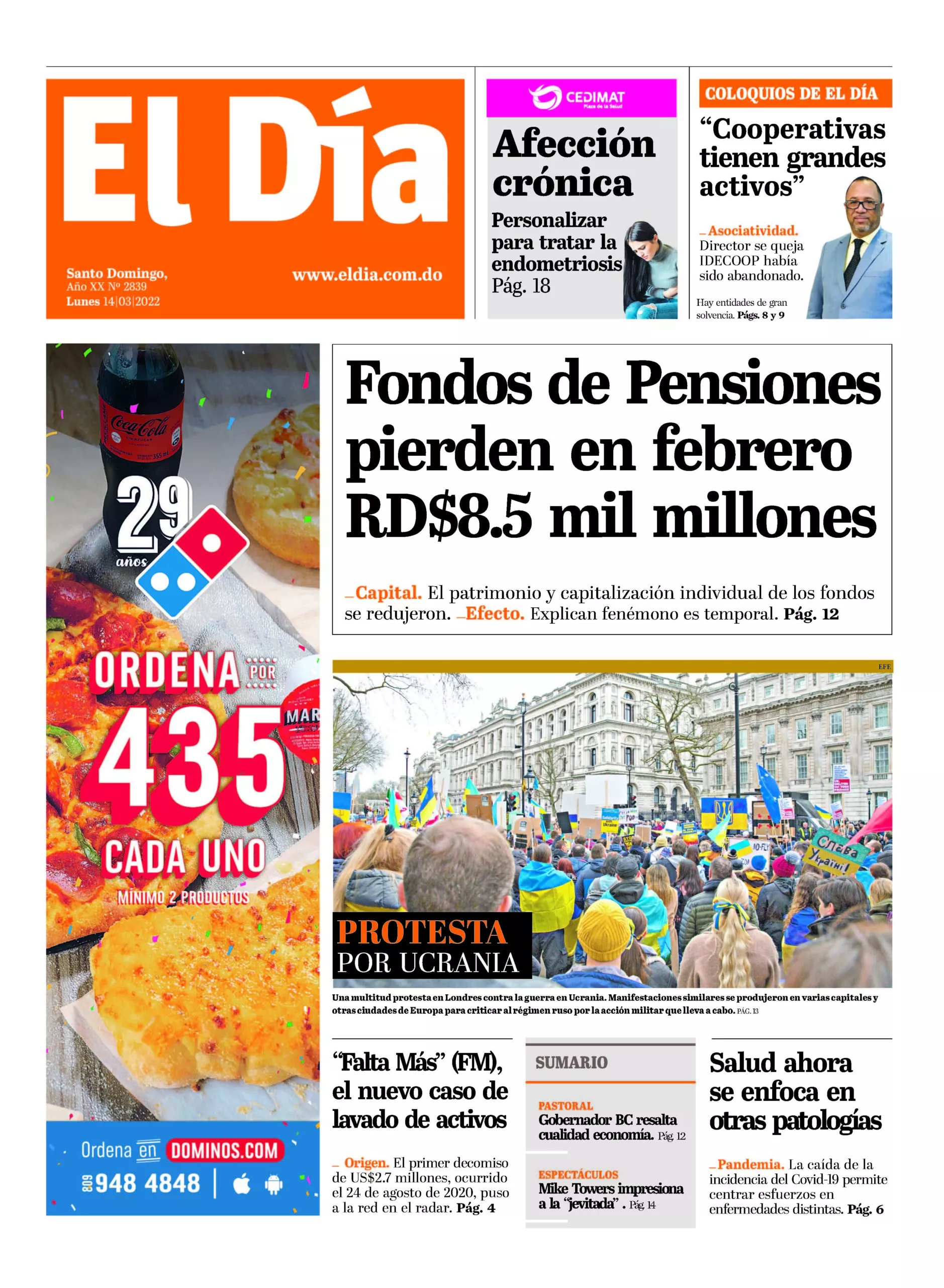 Portada impresa