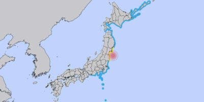 Fuerte sismo en Japón provoca temores de tsunami