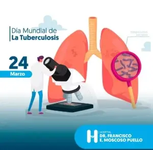 En el Día de la Tuberculosis, especialista recomienda prestar atención a la tos