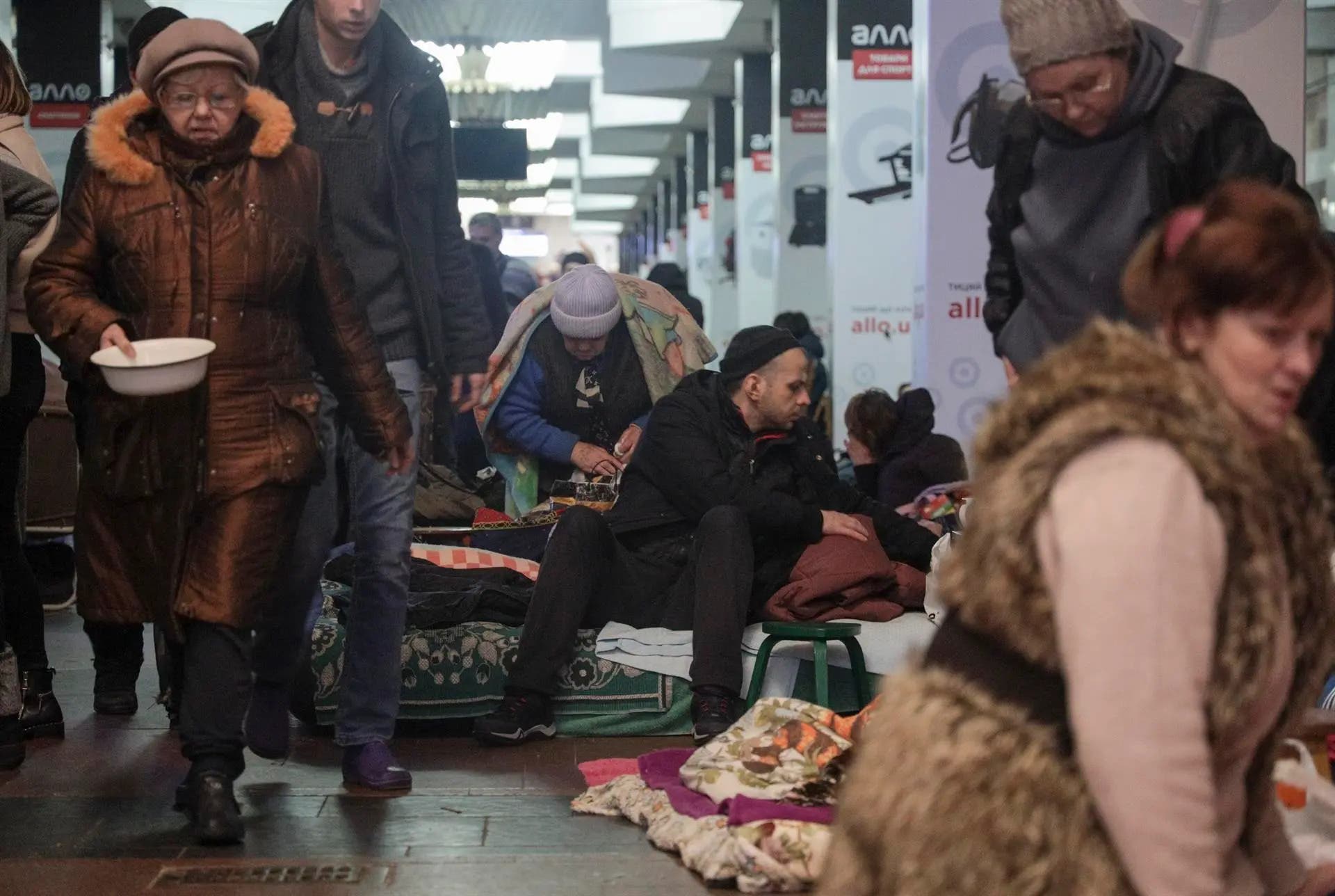 Ucrania alcanza los dos millones de refugiados tras la invasión Rusa, según ONU