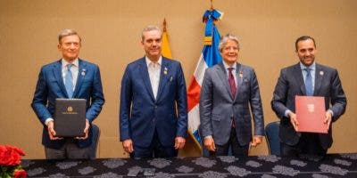 República Dominicana y Ecuador buscan facilitar expansión de servicios aéreos