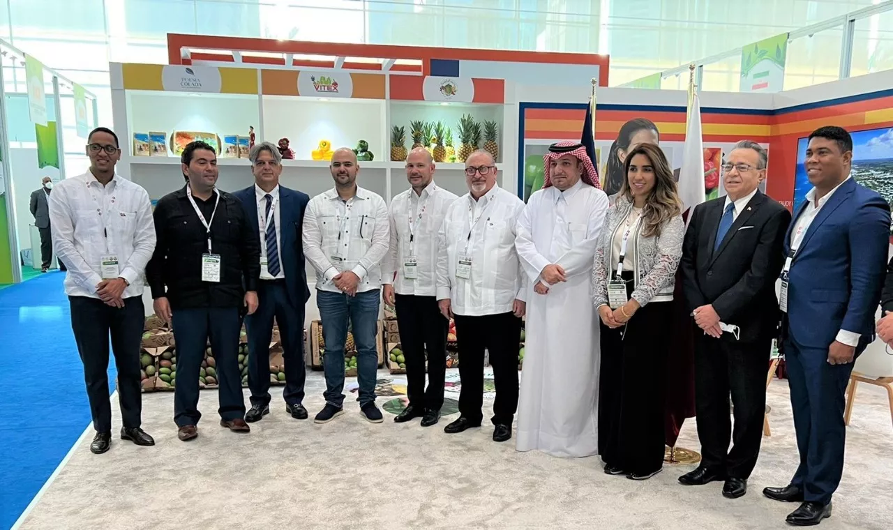 ProDominicana presenta oferta agroindustrial de RD en Feria Agriteq Qatar