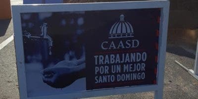 DIGESETT viabiliza tránsito en San Isidro y Ecológica por trabajos de la CAASD