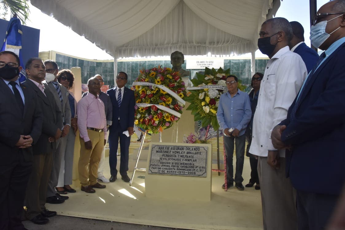 UASD recuerda a Orlando Martínez en el 47 aniversario de su asesinato