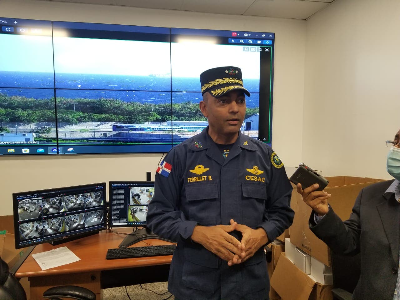 AERODOM instala 141 cámaras de vigilancia para reforzar vigilancia en terminal aérea