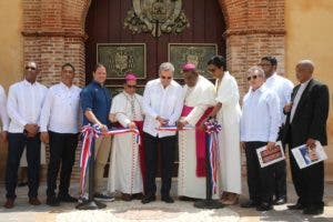 Gobierno entrega remozada la histórica parroquia San Dionisio en Higüey