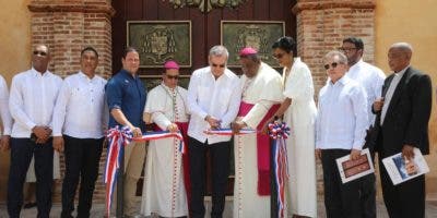 Gobierno entrega remozada la histórica parroquia San Dionisio en Higüey