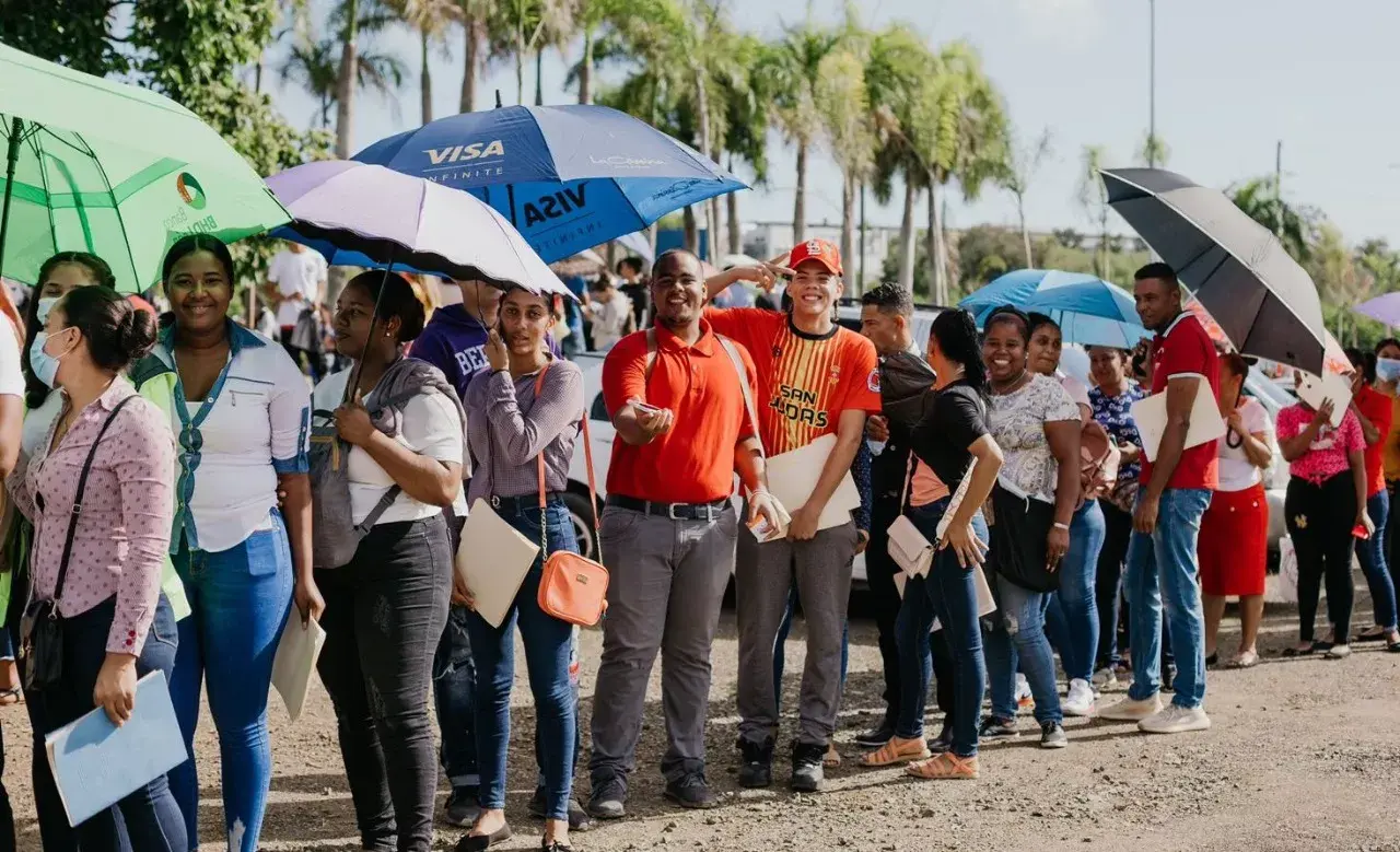 Concluye este viernes la Feria de Empleos en el Parque Industrial Duarte