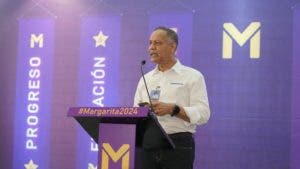 Armando García pide licencia para dedicarse a candidatura de Margarita