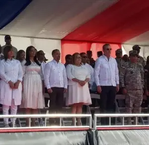 Presidente Abinader encabeza conmemoración del 178 aniversario de la Batalla de Azua