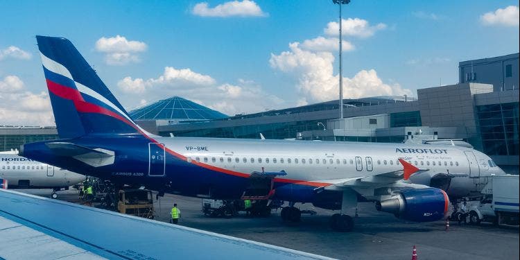Aeroflot hará vuelos a México y República Dominicana para repatriar rusos