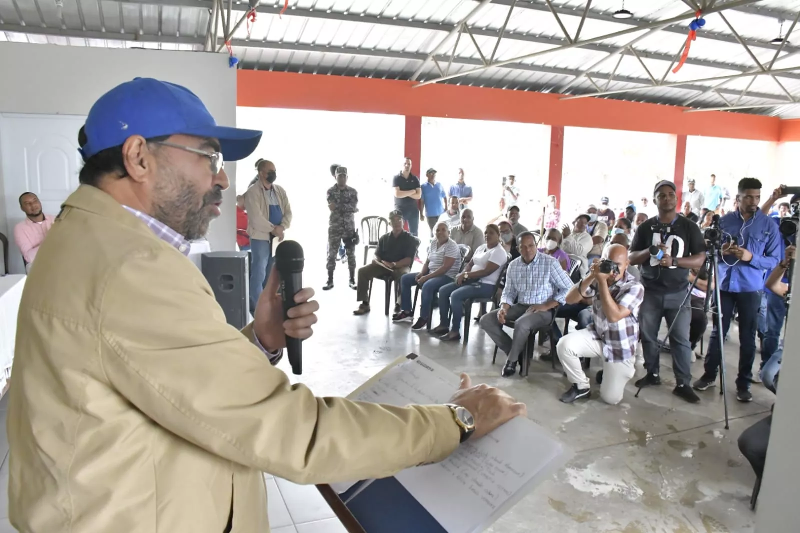 INDRHI socializa con comunitarios de Las Gordas en Nagua para adecuación río Boba