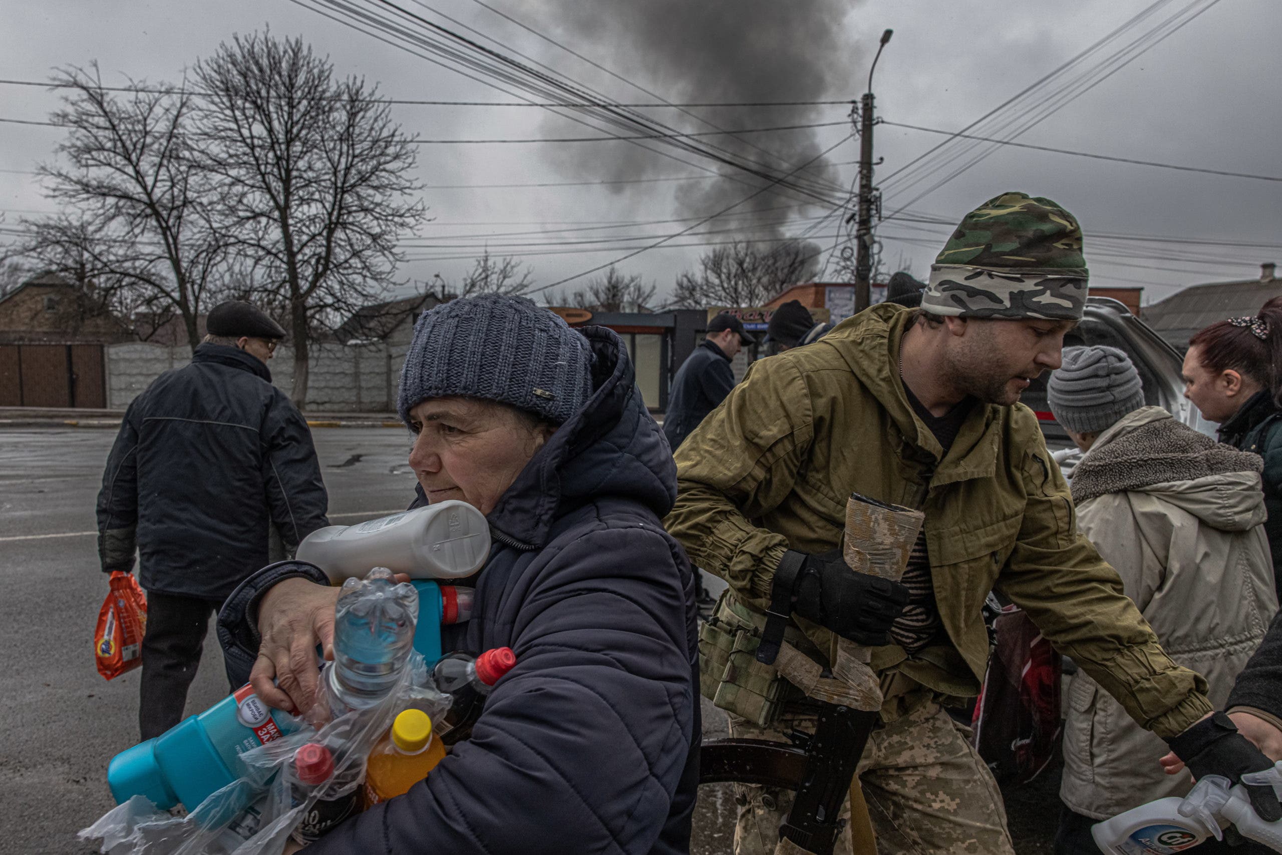 Ucrania y Rusia acuerdan un alto el fuego que no pone fin a la guerra
